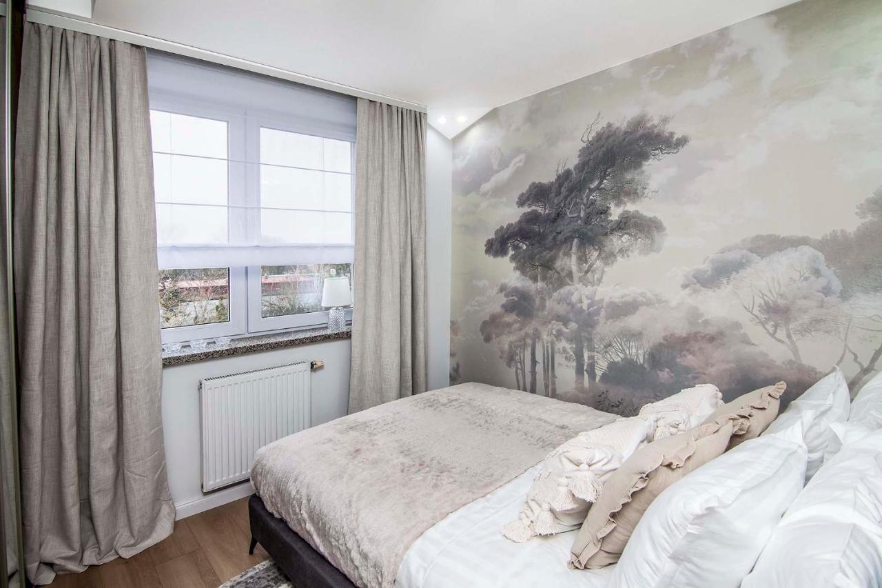 Appartamento Widok Na Gorke Chełm Esterno foto