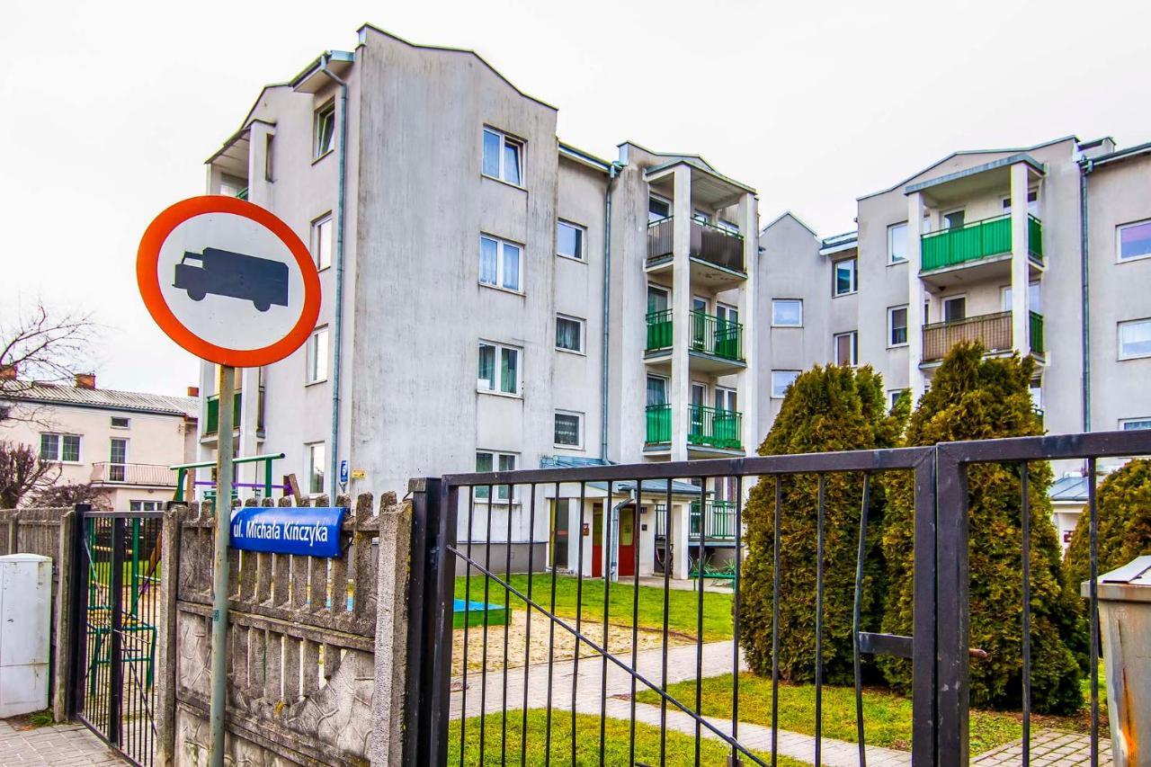 Appartamento Widok Na Gorke Chełm Esterno foto