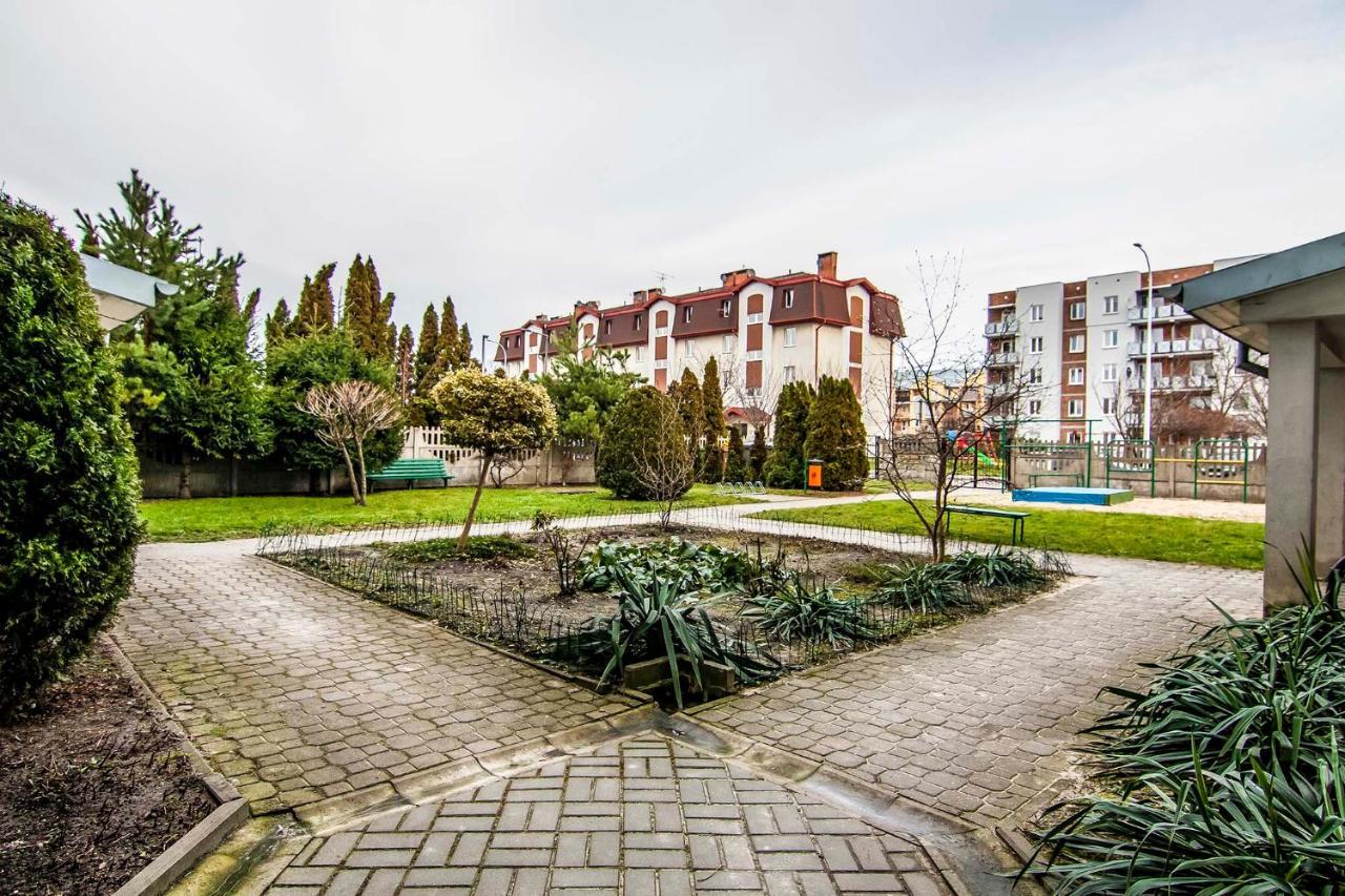 Appartamento Widok Na Gorke Chełm Esterno foto