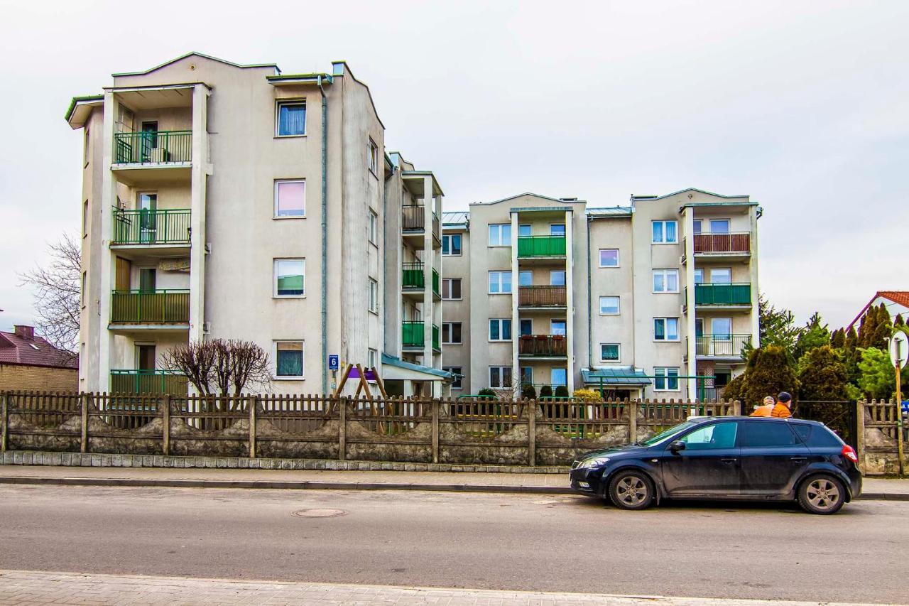 Appartamento Widok Na Gorke Chełm Esterno foto