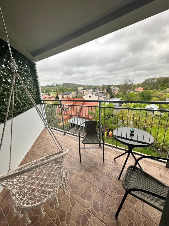 Appartamento Widok Na Gorke Chełm Esterno foto
